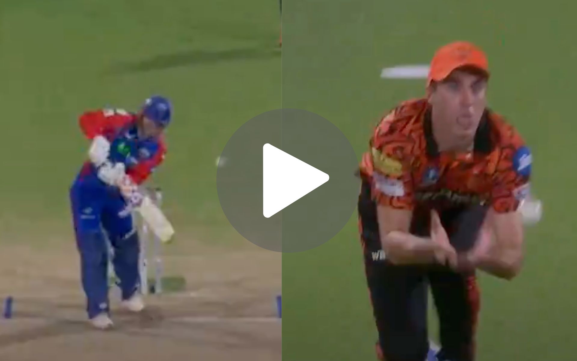 [Watch] Bhuvneshwar's Vintage Knuckle Ball-Cummins' Diving Catch End Warner's Misery